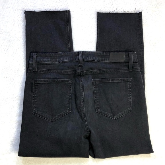 Paige Cindy High-Rise Straight Jeans - Picture 4 of 11